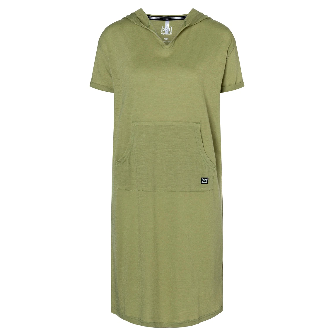 Super.natural - Women's Hooded Dress - Robe – Image 4