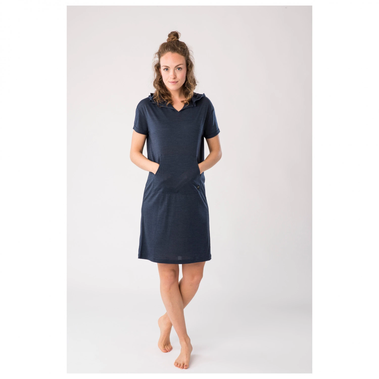 Super.natural - Women's Hooded Dress - Robe – Image 5