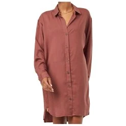 Tentree - Women's Oversized Shirt Dress - Robe