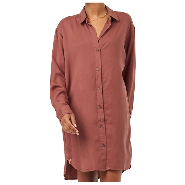 Tentree - Women's Oversized Shirt Dress - Robe – Image 5