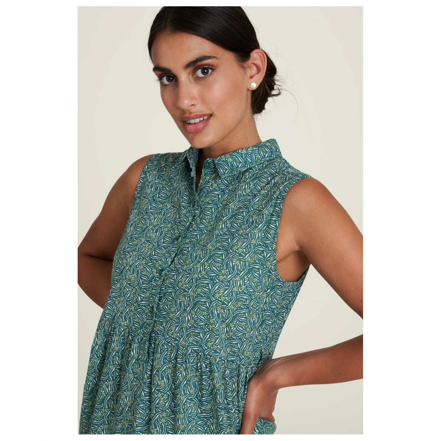 Tranquillo - Women's Baumwoll-Kleid - Robe – Image 5