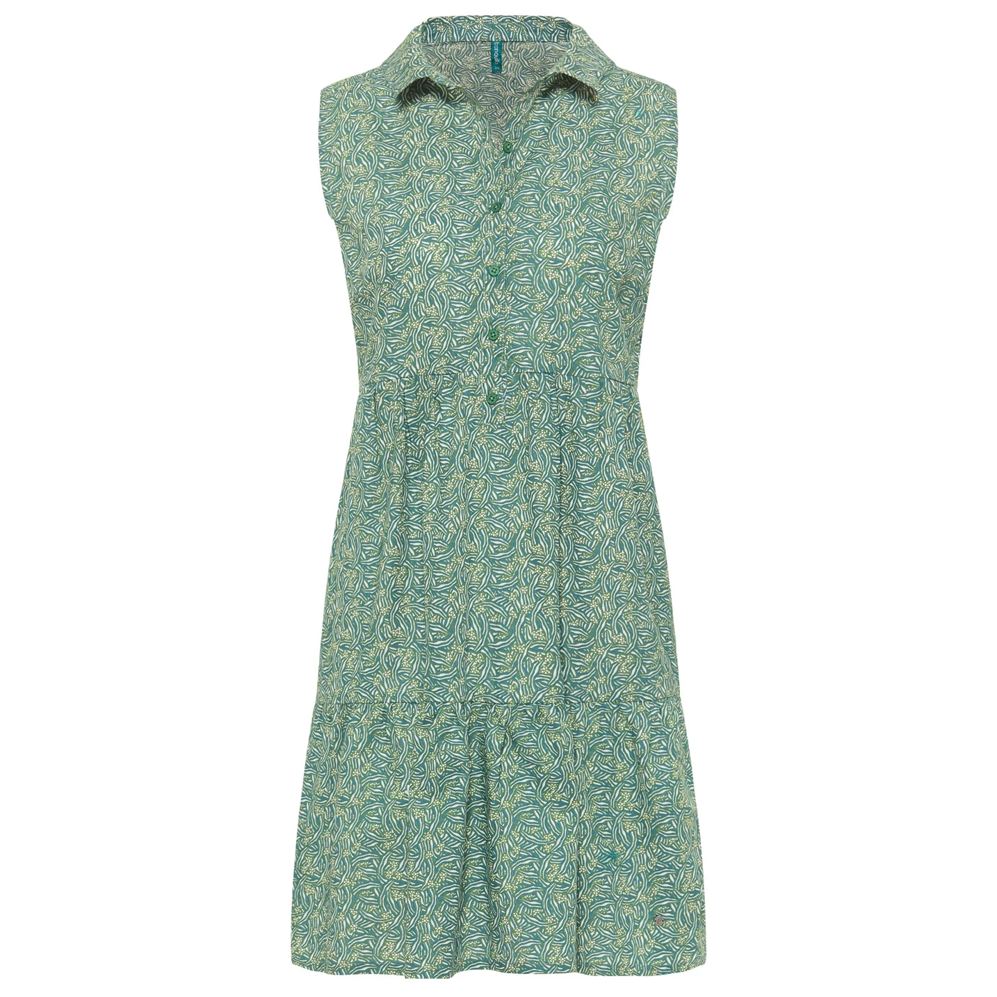 Tranquillo - Women's Baumwoll-Kleid - Robe