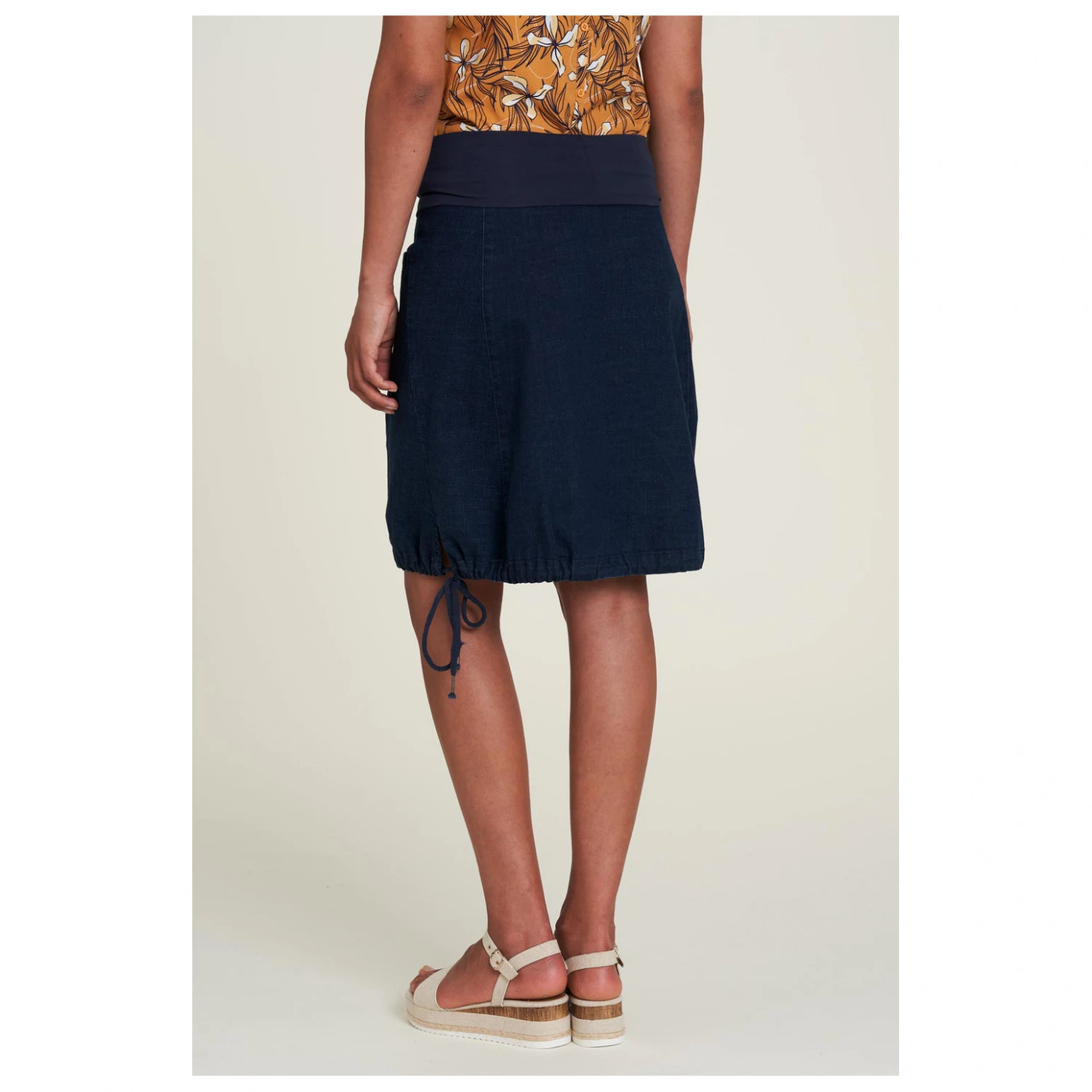 Tranquillo - Women's Jeansrock Aus Bio-Denim - Jupe – Image 4