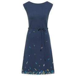 Tranquillo - Women's Jersey-Kleid Mit Kordel - Robe