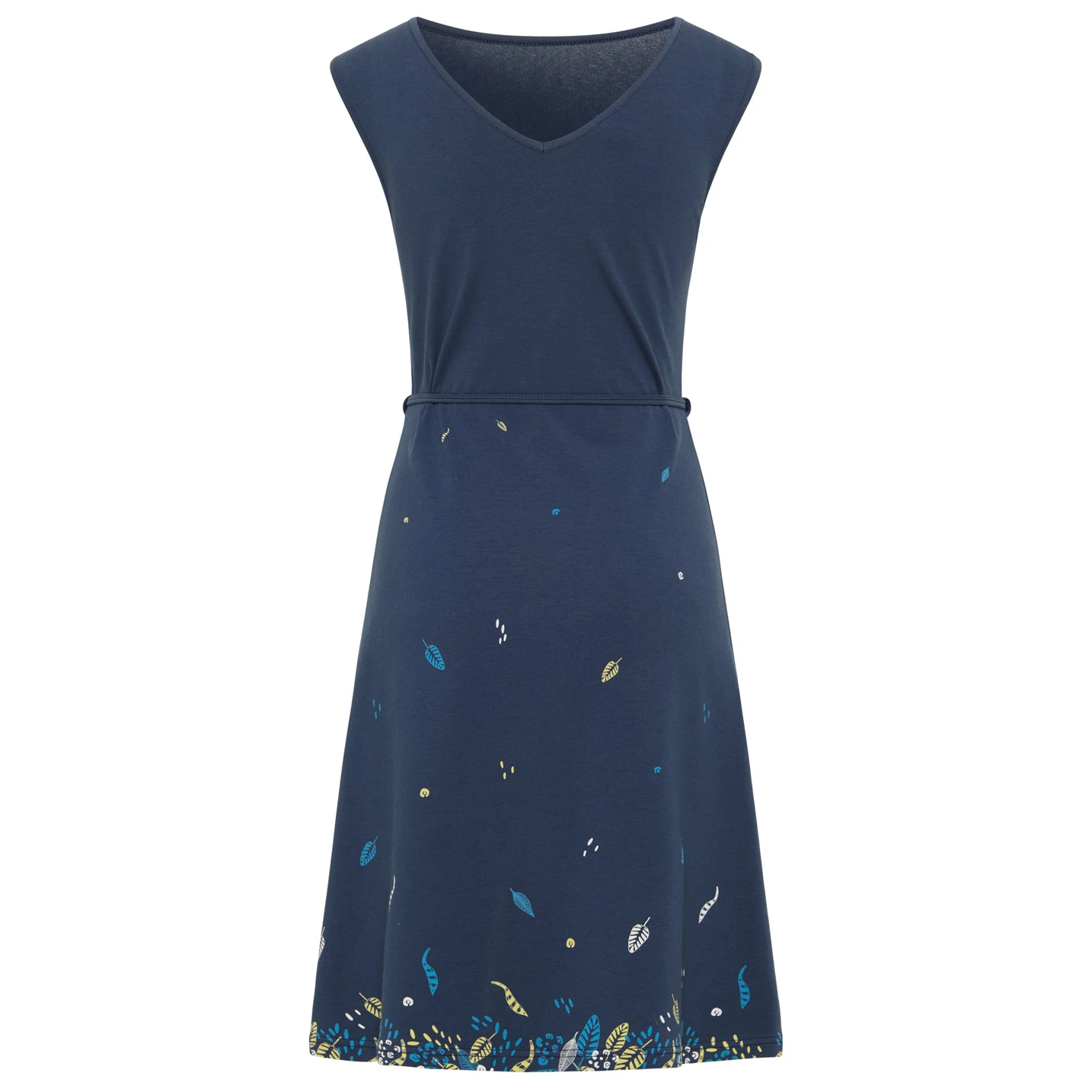 Tranquillo - Women's Jersey-Kleid Mit Kordel - Robe – Image 2