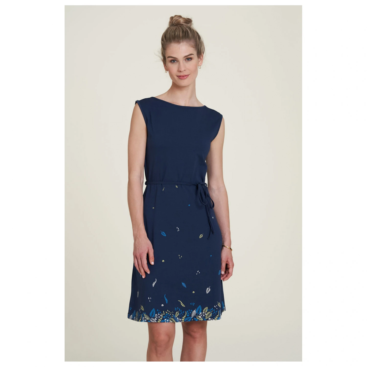 Tranquillo - Women's Jersey-Kleid Mit Kordel - Robe – Image 3