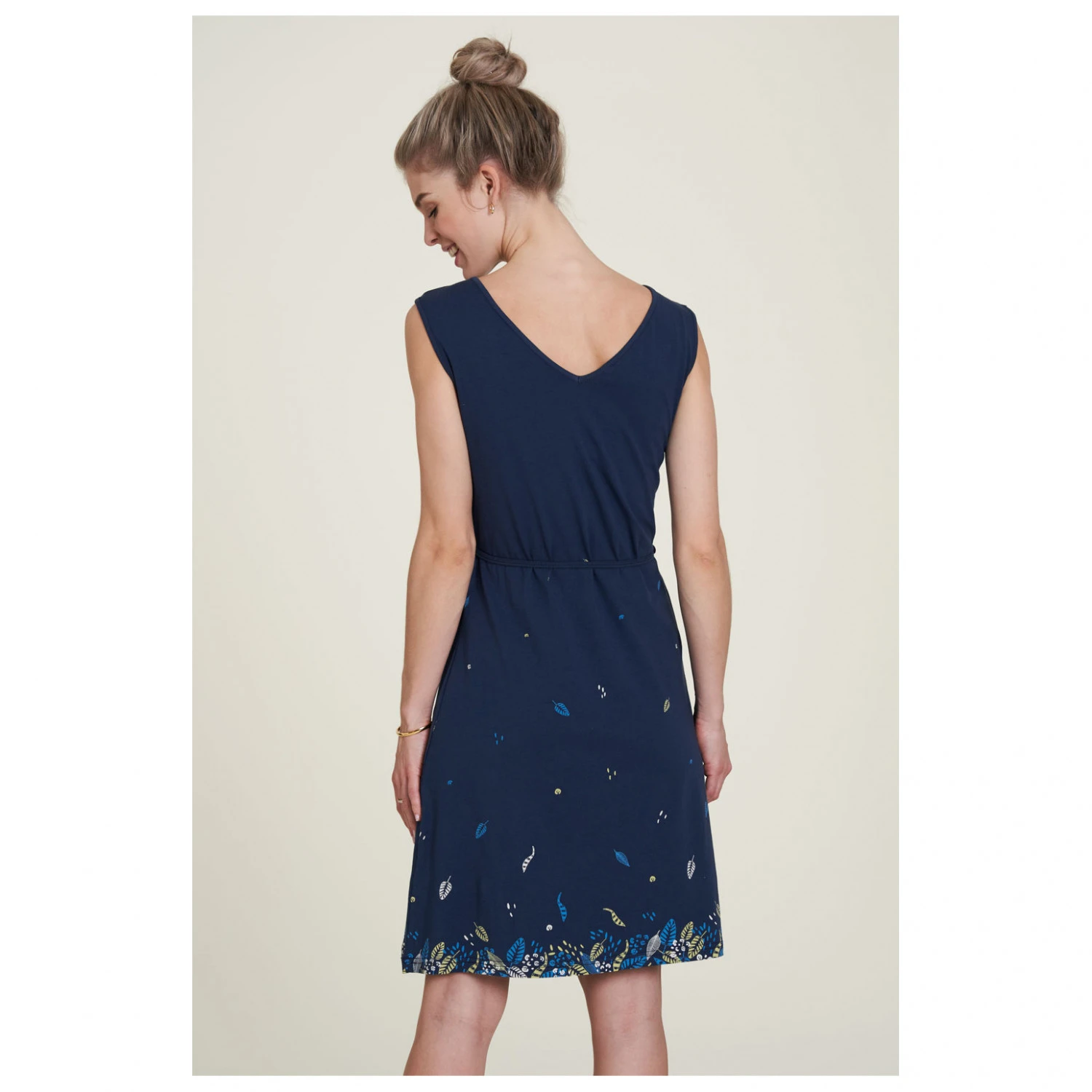 Tranquillo - Women's Jersey-Kleid Mit Kordel - Robe – Image 4