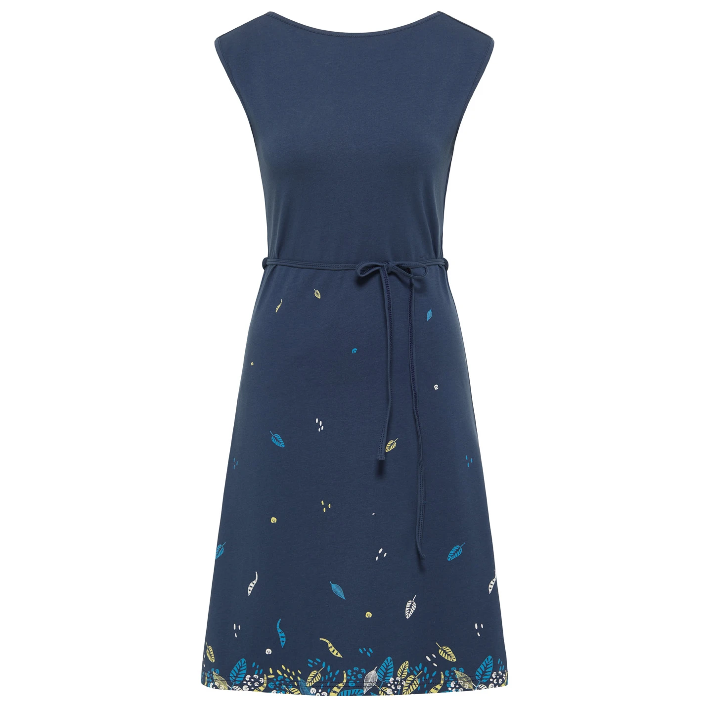 Tranquillo - Women's Jersey-Kleid Mit Kordel - Robe