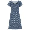 Tranquillo - Women's Jersey-Kleid S/S Geraffter Ausschnitt - Robe