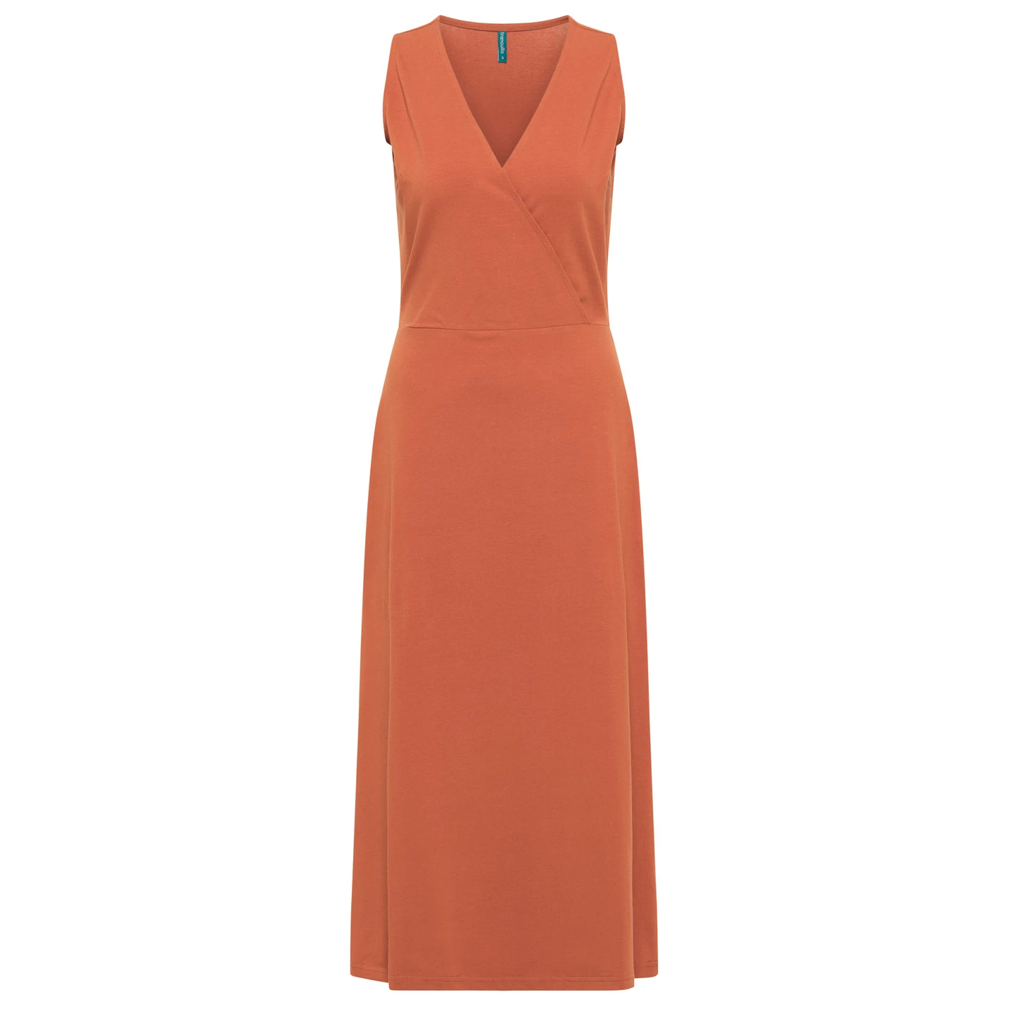 Tranquillo - Women's V-Neck Jersey-Kleid Sleeveless - Robe – Image 6