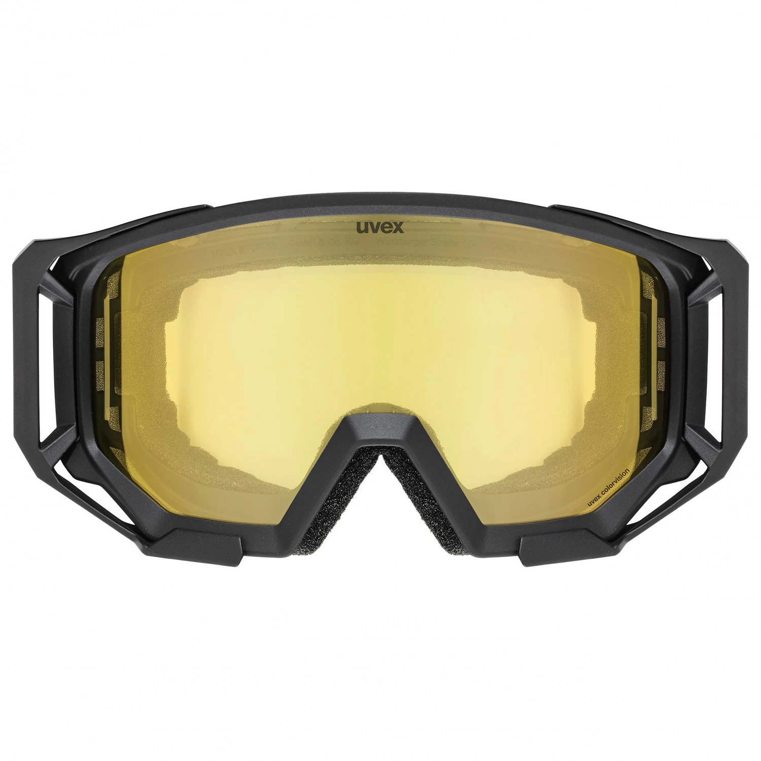 Uvex - Athletic Colorvision Mirror S1 - Masque VTT – Image 2