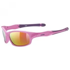 Uvex - Kid's Sportstyle 507 Mirror Cat: 3 - Lunettes De Soleil