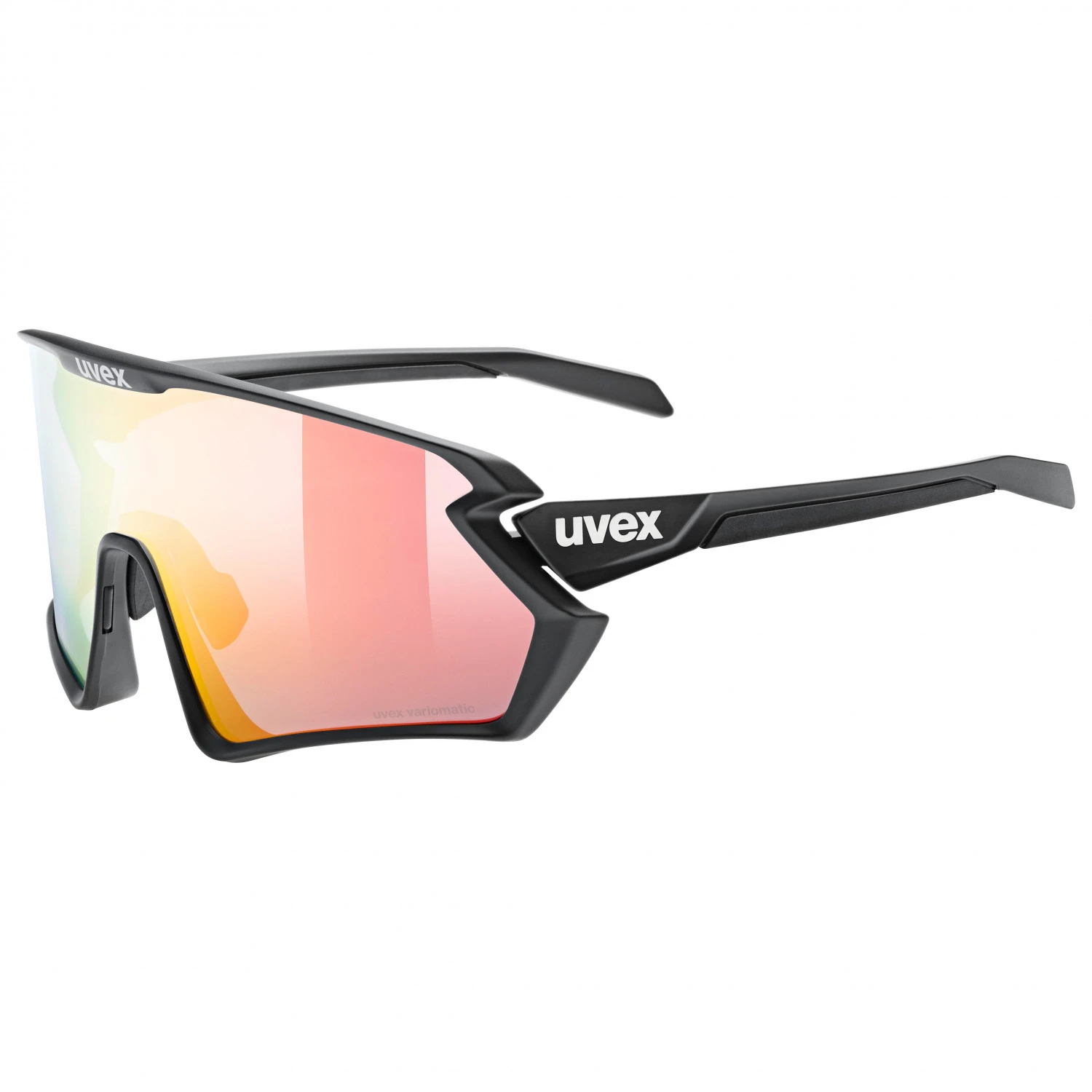Uvex - Sportstyle 231 2.0 Variomatic Litemirror Cat. 1-3 - Lunettes Vélo