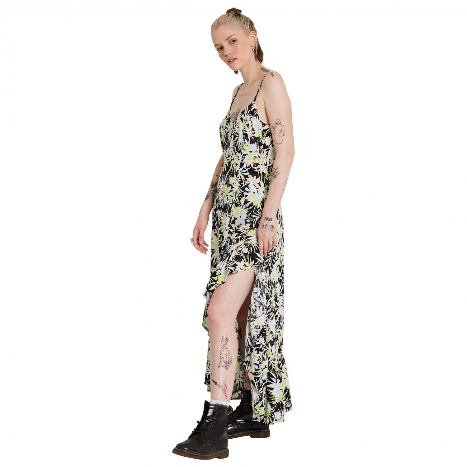 Volcom - Women's Thats My Type Maxi Dress - Robe – Image 3